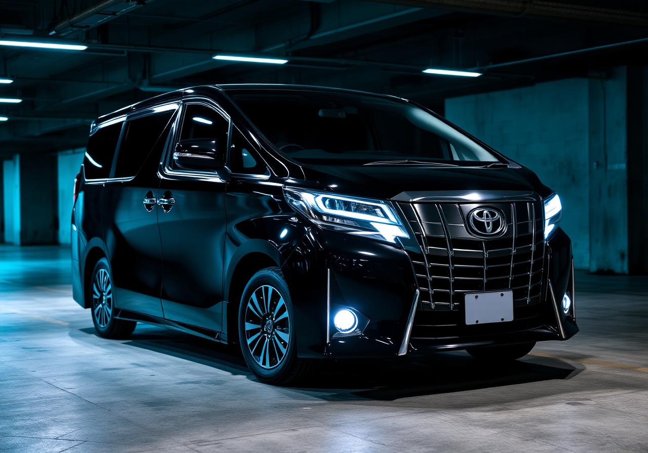 Toyota Alphard Executive Lounge