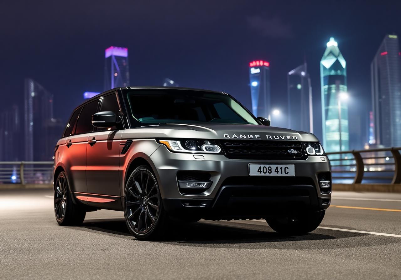 Land Rover Range Rover Sport SE