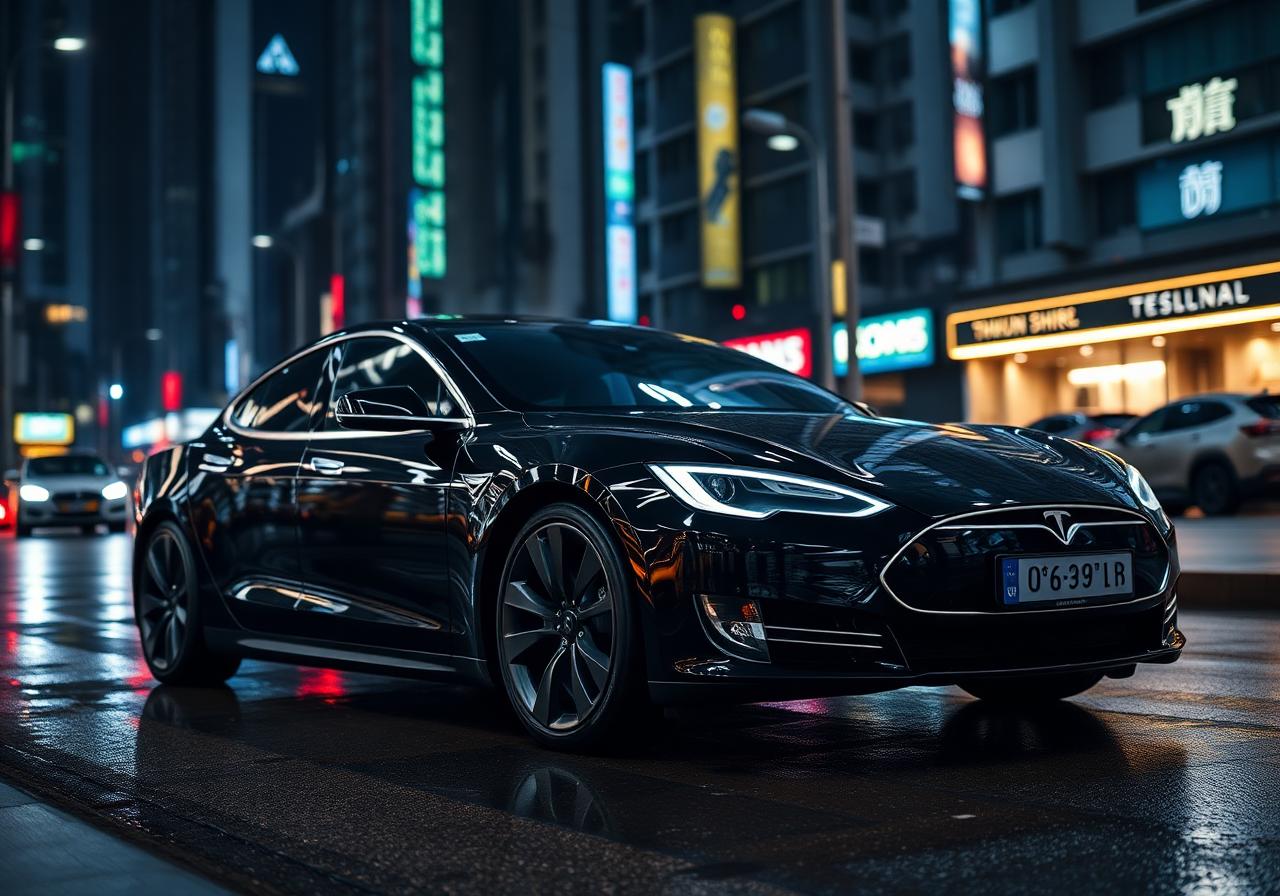Tesla Model S Plaid